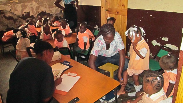 Assessment at Union des Apotres 1