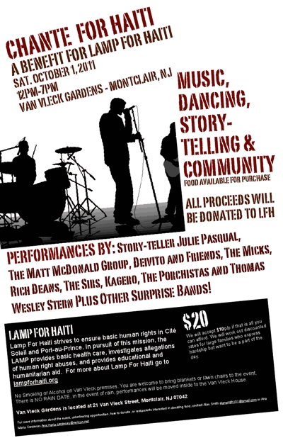 A Day of Music, Dancing, Storytelling, and Community: Oct.1 in Montclair NJ!