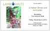 Nov 6 Haitian Dinner in PA – Click here for Ticket Info!
