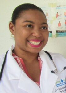 Dr. Yolanda Vilpigue, Pediatrician