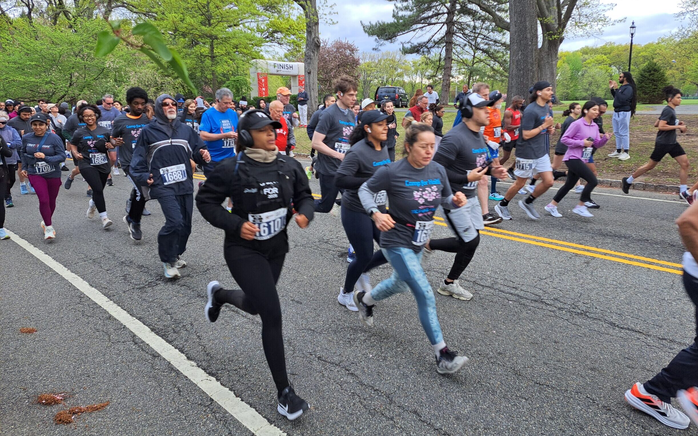 Lamp for Haiti Runners