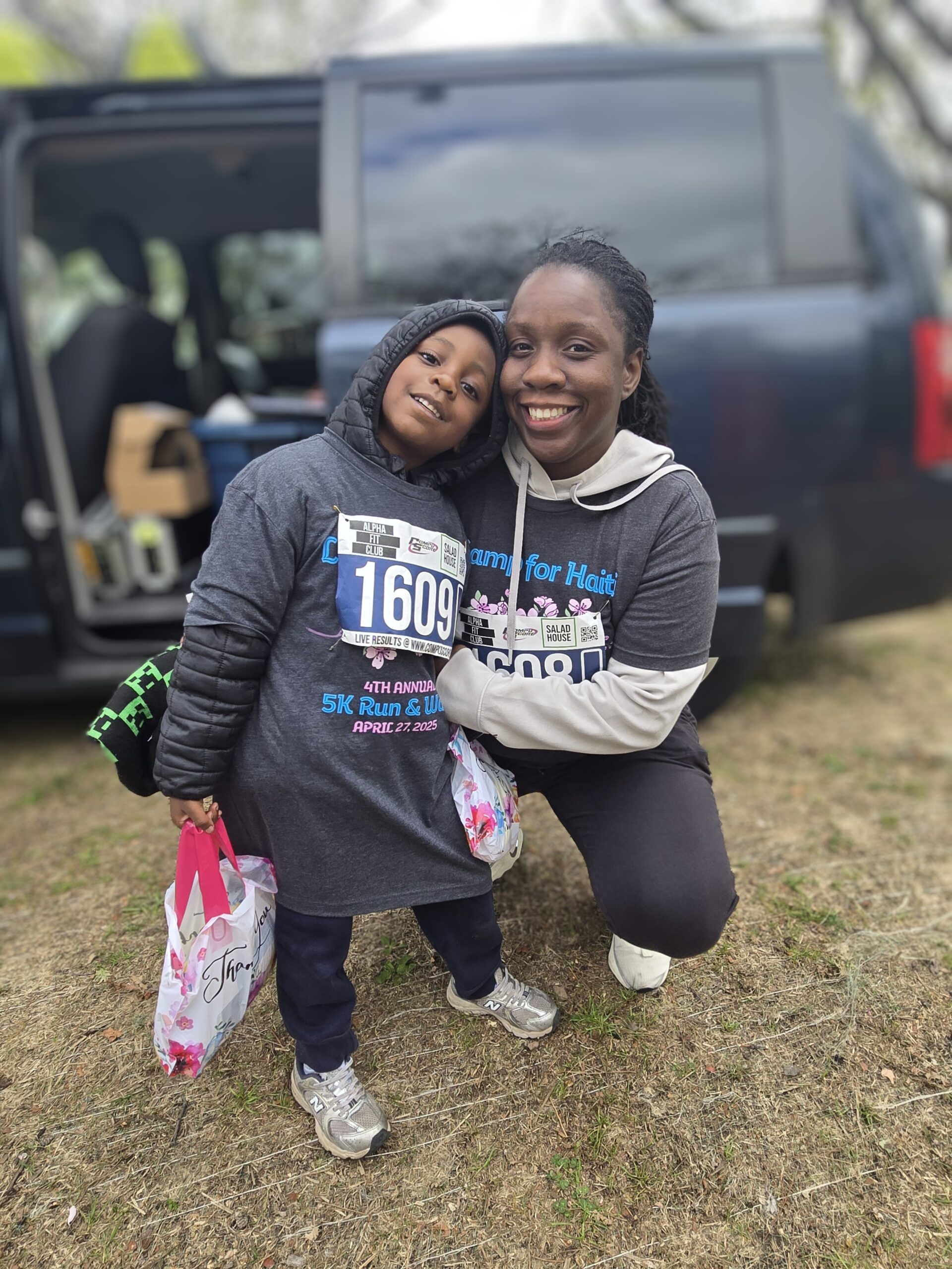 Run participants