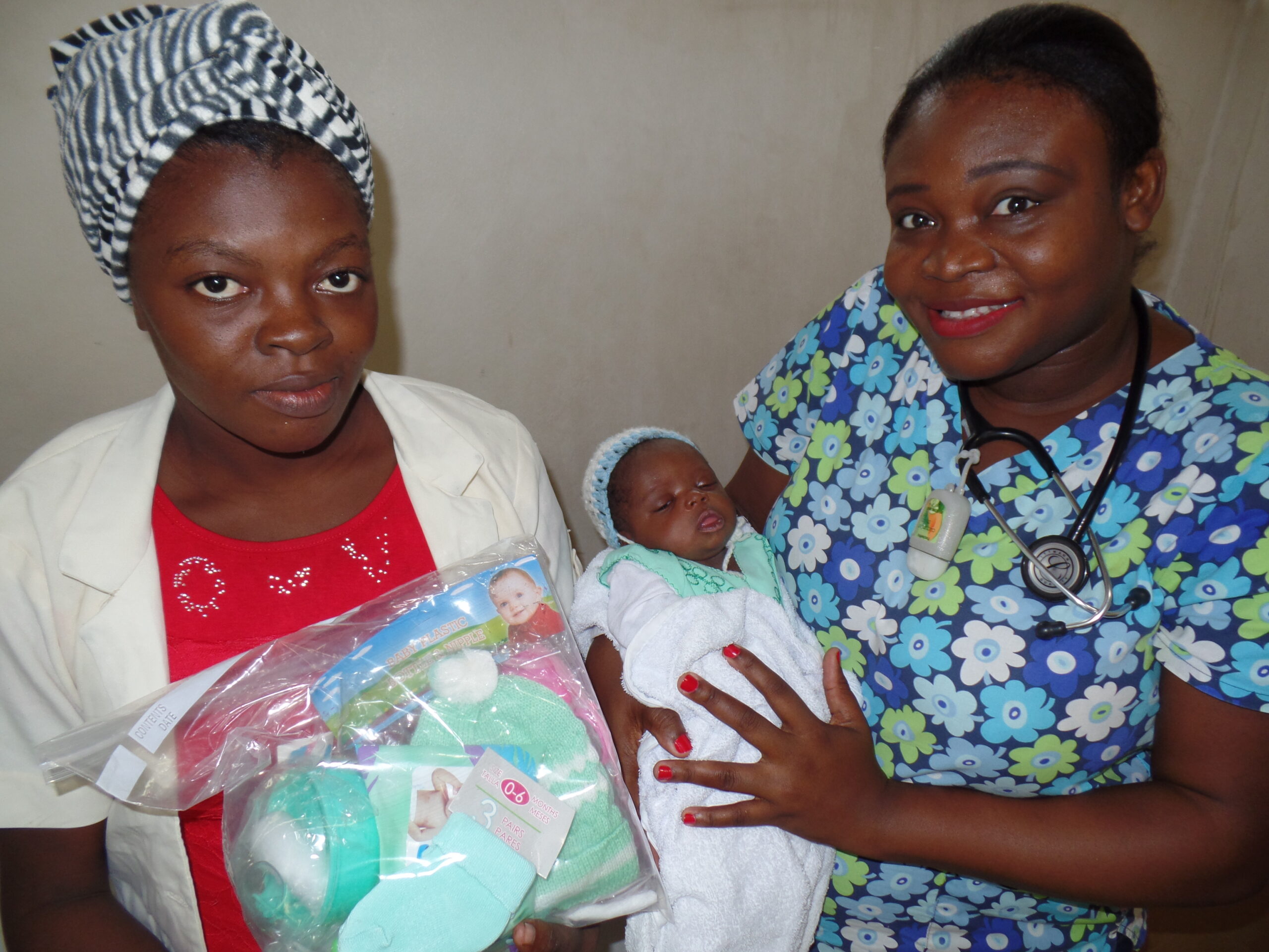 Dr. Severe and new mother