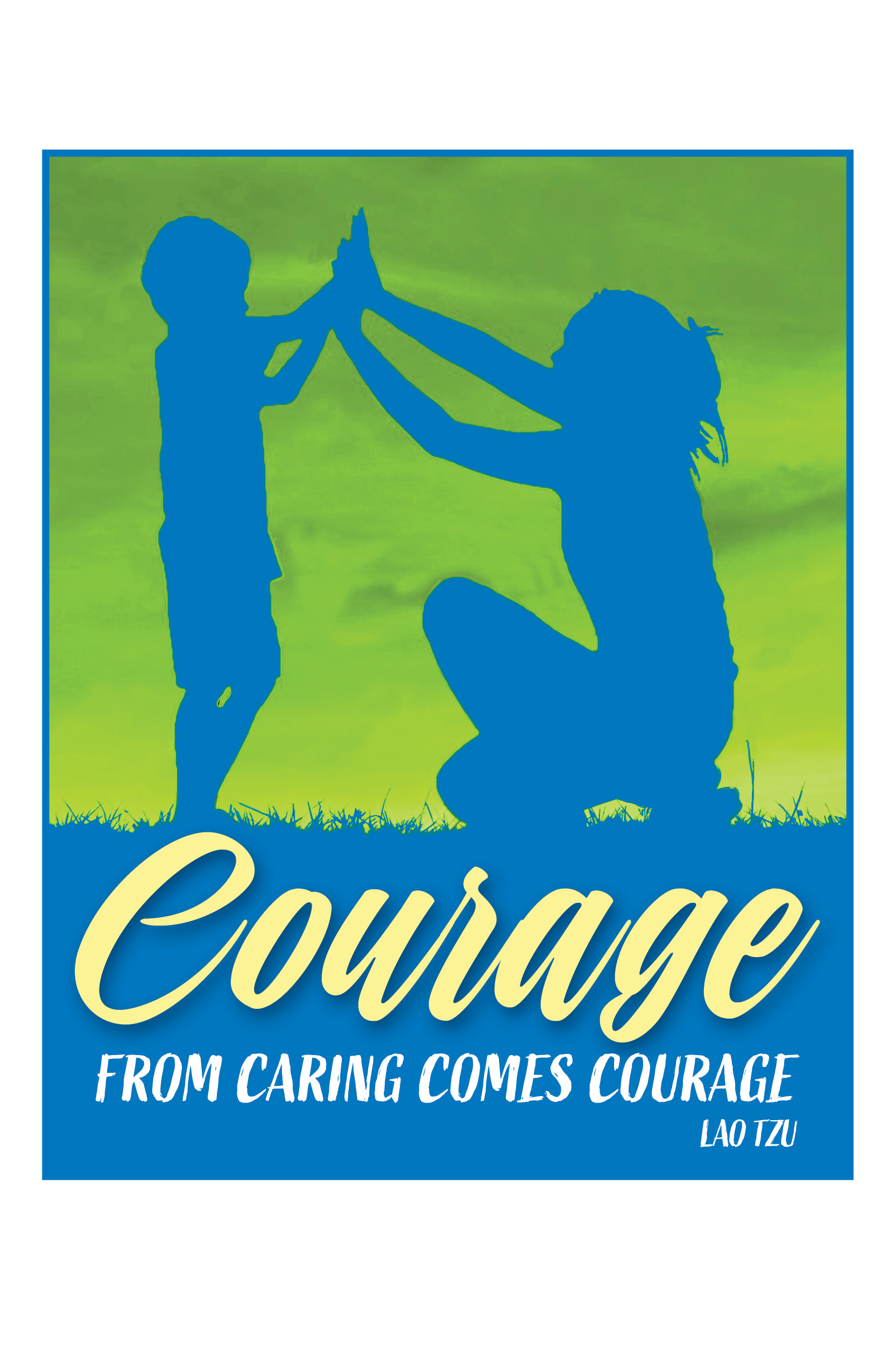 2025 Courage logo