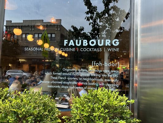 faubourg