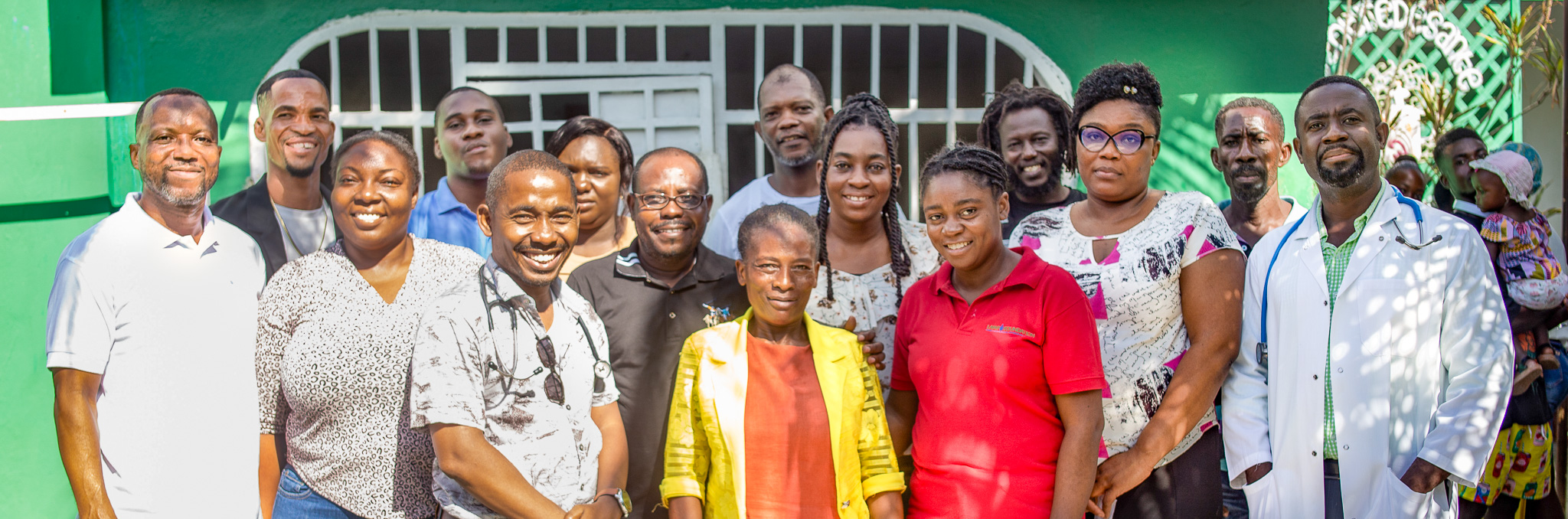 Lamp Haiti staff 2025