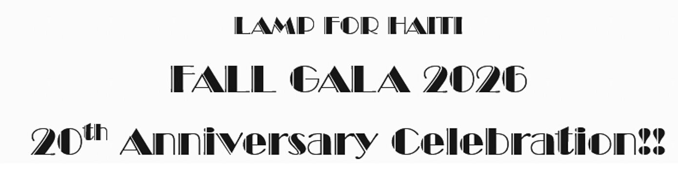 Fall Gala 2026 - 20th Anniversary Celebration!