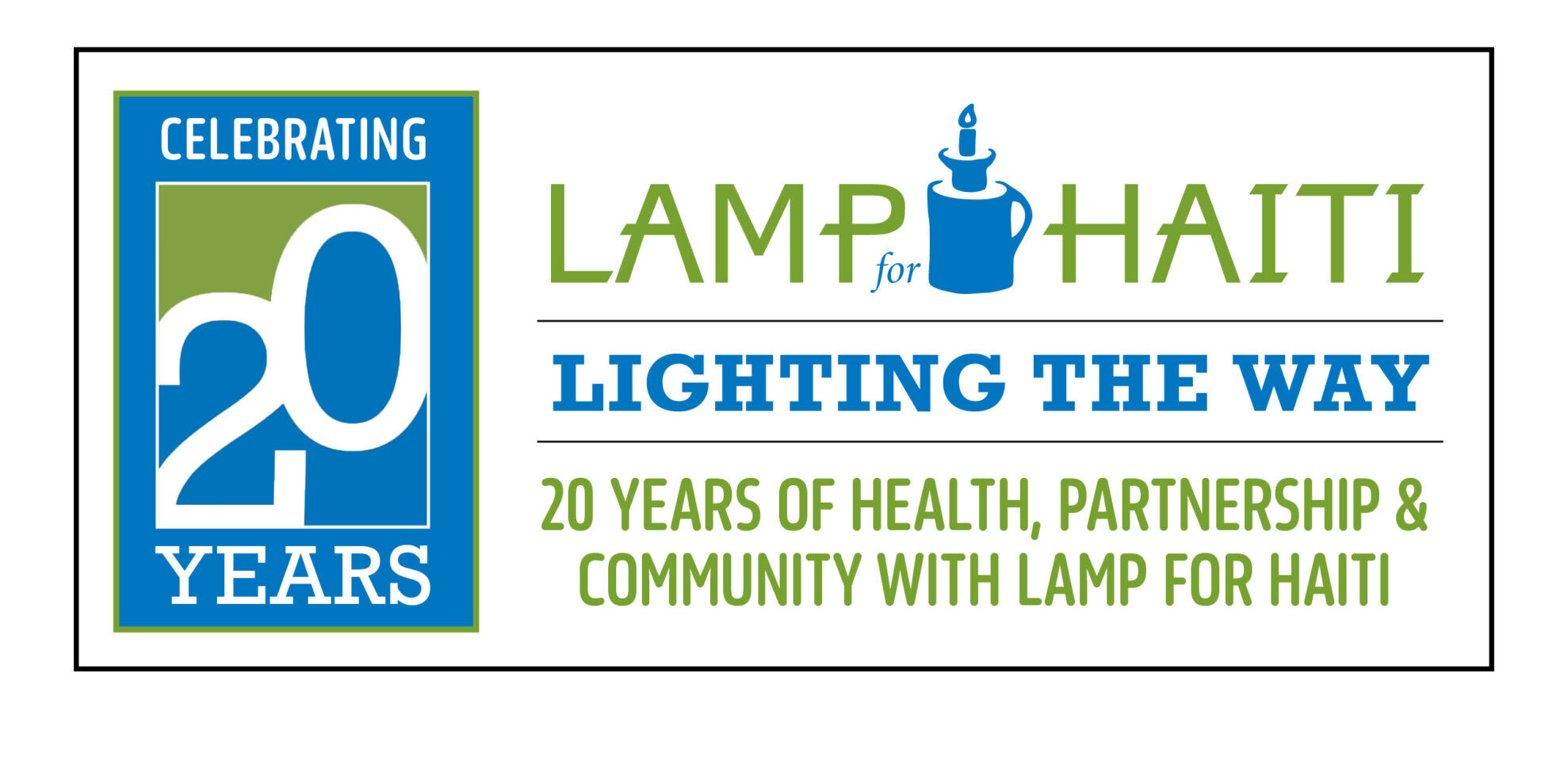 20 Years! logo