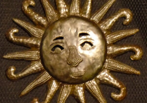 Metal art - Sun